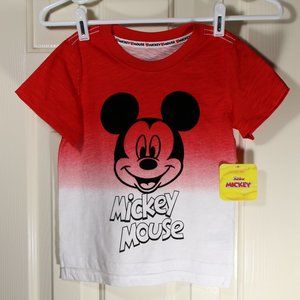 Mickey Mouse Toddler Short Sleeve Tee